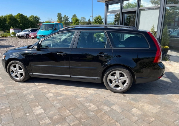 Volvo V50 cena 18400 przebieg: 250000, rok produkcji 2008 z Kraśnik małe 466